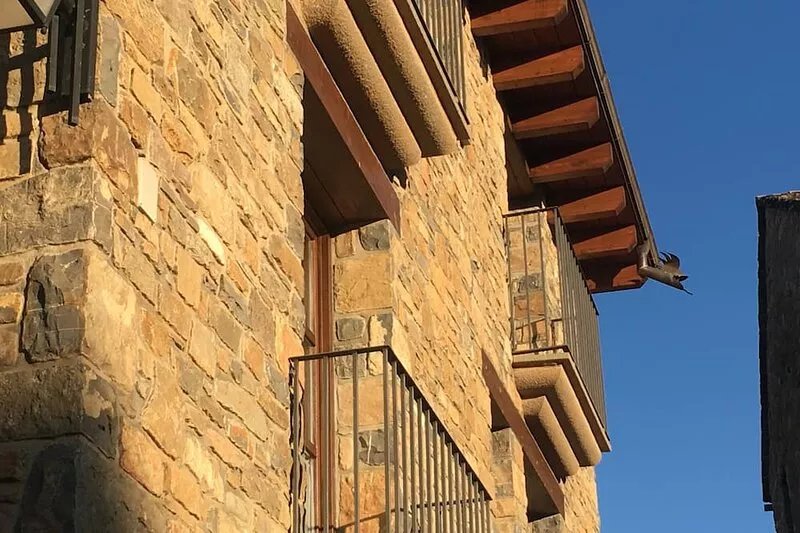 A little gem in old square of Ainsa-Palacete A
