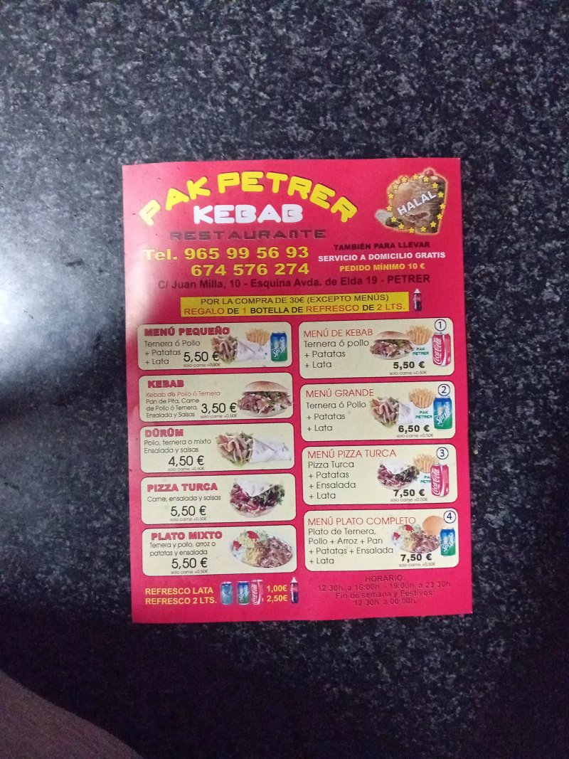 Pak Petrer Kebab