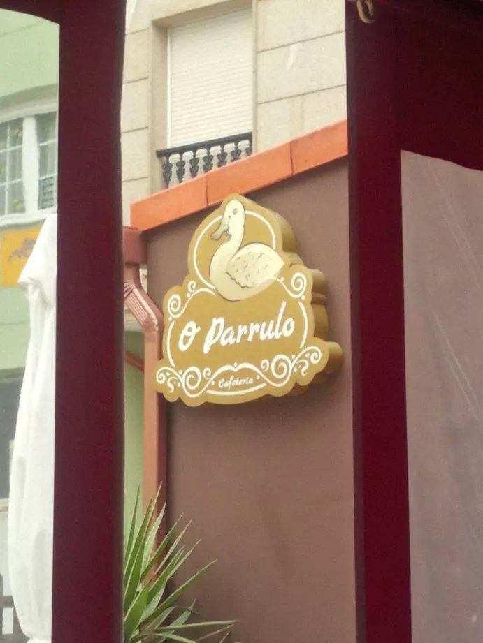 O Parrulo cafeteria