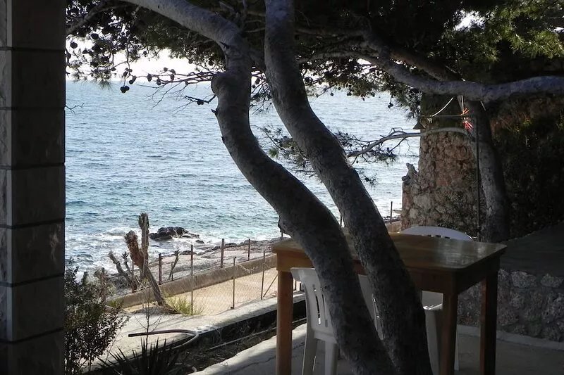 Two bedroom apartment near beach Sveta Nedilja, Hvar (A-11433-b)