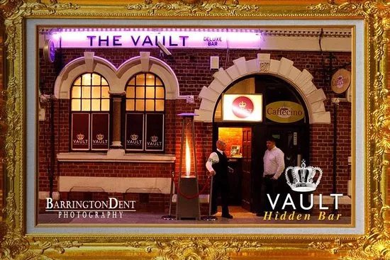 Vault Hidden Bar