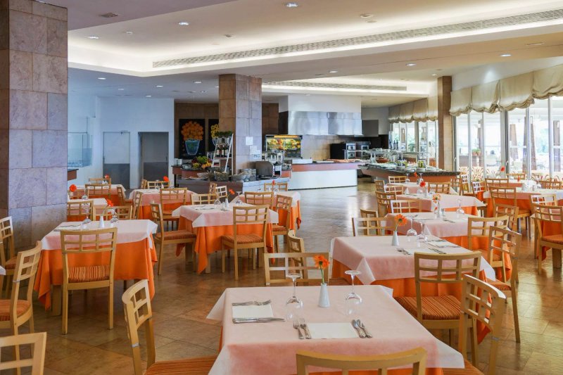 Restaurante Buffet Hotel Puerto Juan Montiel Aguilas