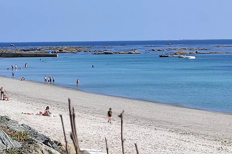 Breton house, classified "3 stars tourism" in FOUESNANT