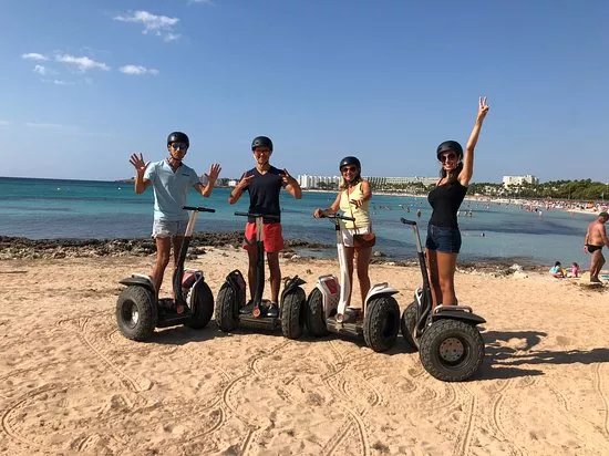 Segway Adventure Sa Coma