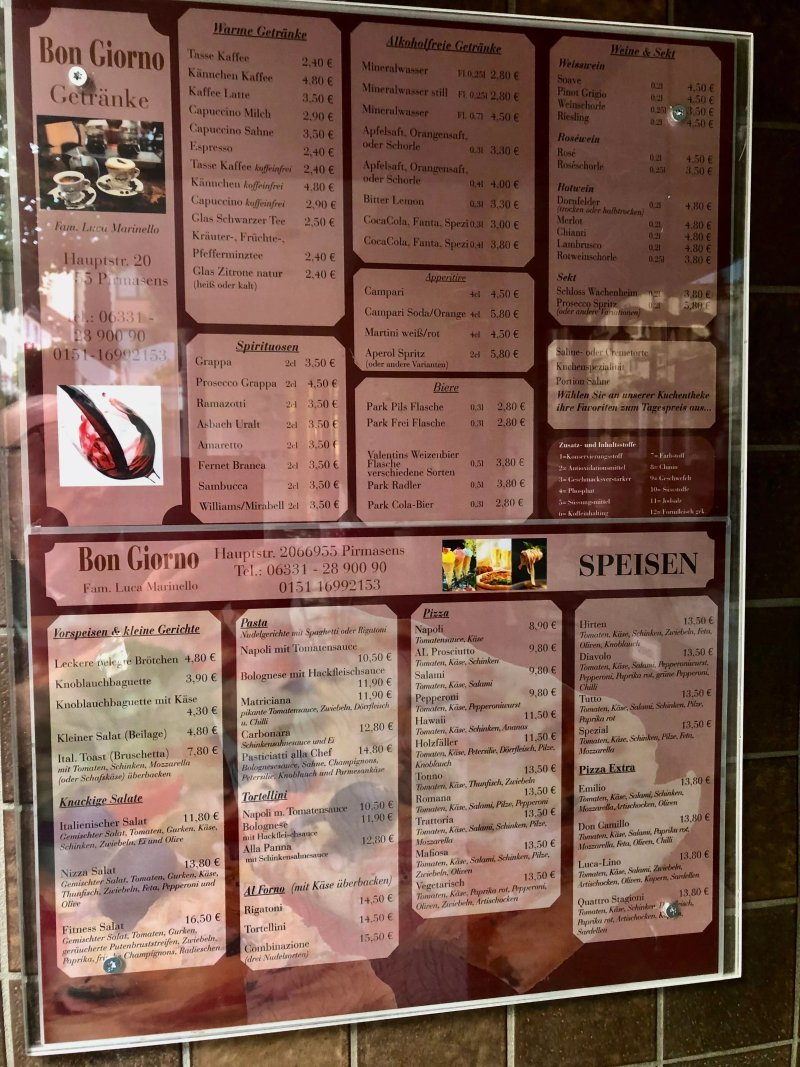 Ristorante Pizzeria Buon Giorno