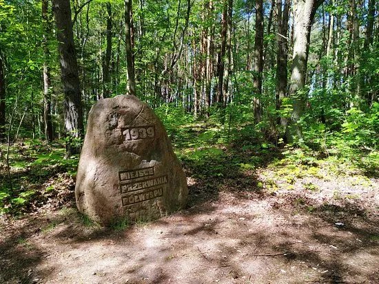 Zapora minowa z 1939 r - miejsce przerwania Polwyspu Helskiego