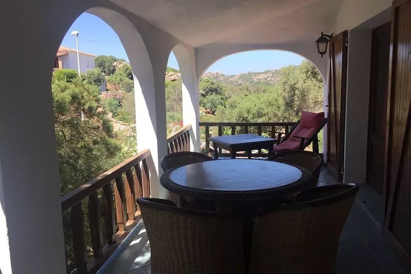 75 m² indépendant villa in Abbiadori, costa smeralda, Sardinia