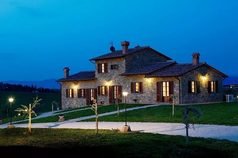 Villa Farneta - Country house with swimming pool on the hills of Cortona