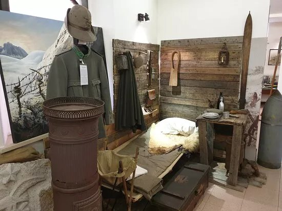 Sala Della Rimembranza Della Brigata Alpina Julia