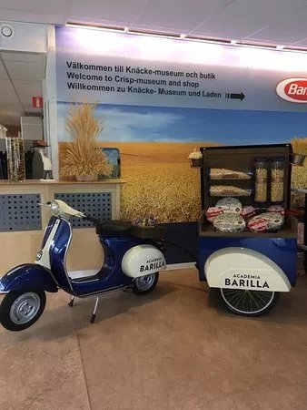 Wasa Knackebrod Butik och Museum