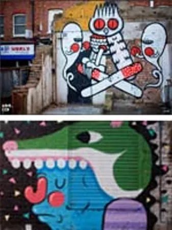 Hookedblog Street Art Walking Tour