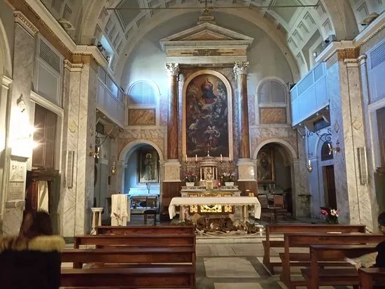 Chiesa di San Sebastiano al Palatino