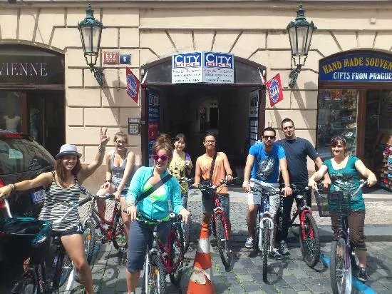 City Bike Prague