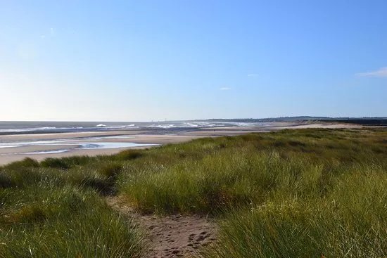 St Cyrus Beach