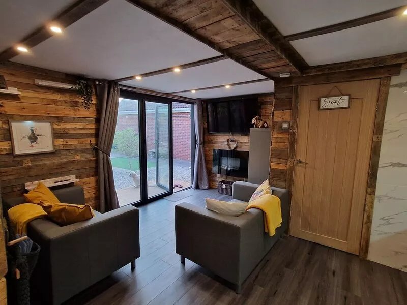 Birdsong lodge - peaceful - dog friendly