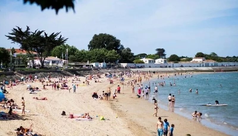 Village house - Sea view - Calm - Beach - Near La Flotte