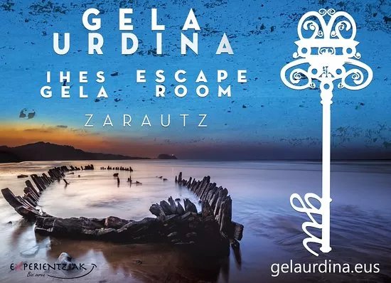 Gela Urdina - Escape Room Zarautz