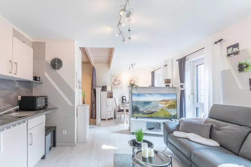 Vacation apartment Altstadtstübchen in Husum for up to 2 people