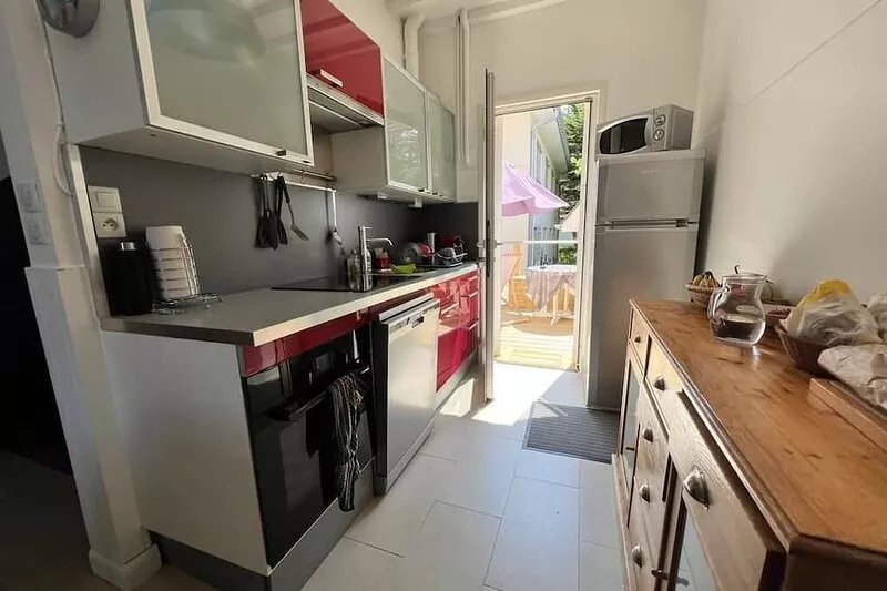 CHARMING HOUSE 6/7 PEOPLE IN THE HEART OF TOUQUET PARIS PLAGE