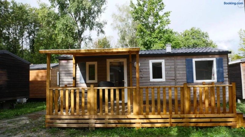 Mobil-Home Cosy - Matelas Qualite Hotel