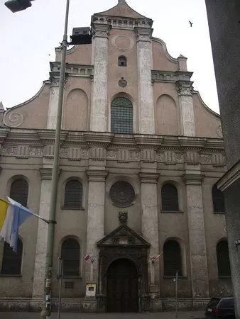 Church of St. Wojciech and St. Stanislaw Biskup in Kalisz