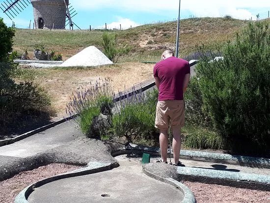 Mini-golf Des Salines