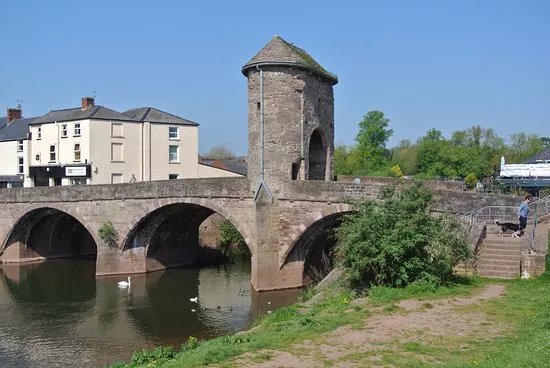 Monnow Bridge and Gate