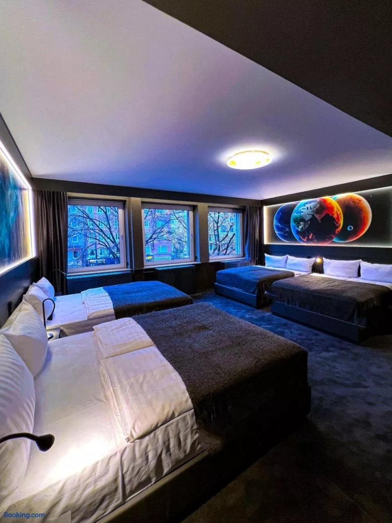 Sleephotels Cosmos
