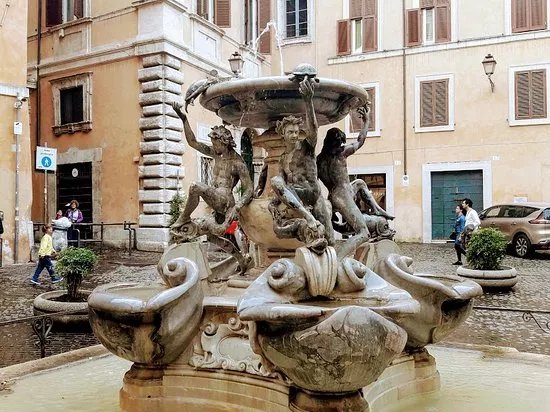 Fontana Delle Tartarughe