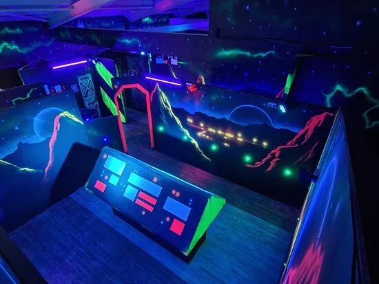 Laser Quest Milton Keynes