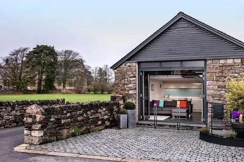 Stunning 5* self catering accommodation in the beautiful village of Cartmel.