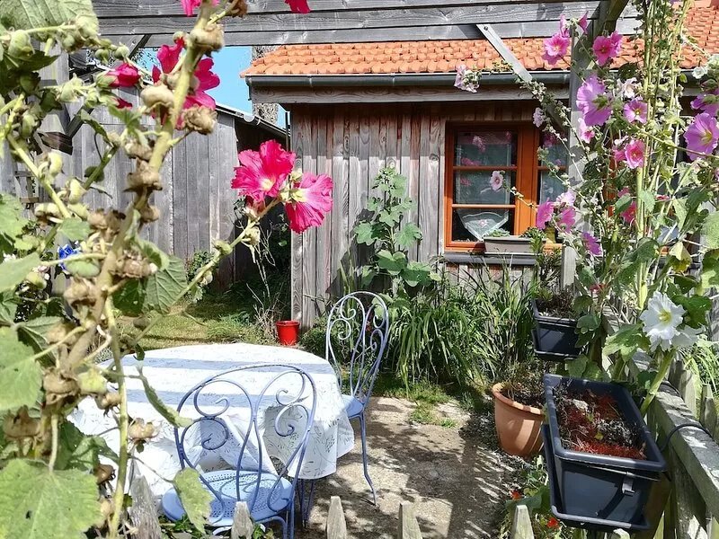 Cozy nest between sea and countryside