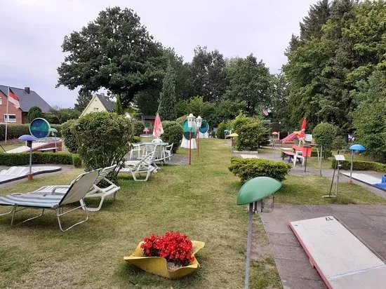 Minigolf-oase
