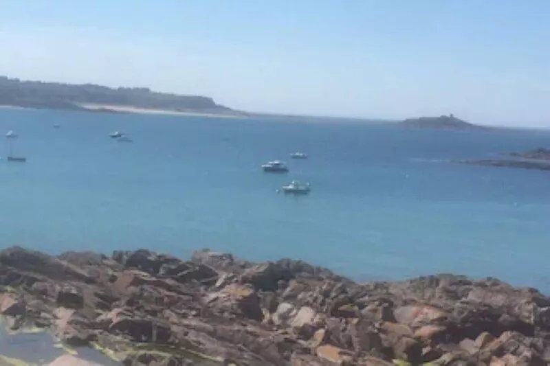 Gite in rural area with a short walk to the  beach