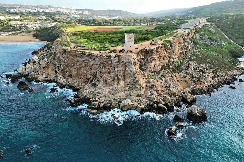 A holiday home in Mellieha with Gorgeous Views