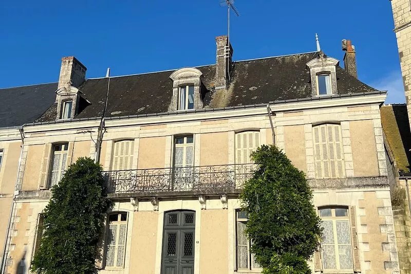 Large eclectic Maison Bourgeoise in heart of French Natural Park