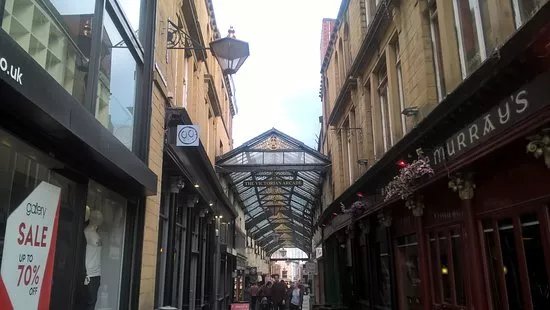 The Victorian Arcade