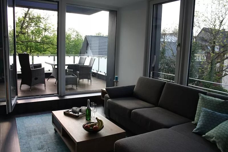 Modern and cozy penthouse in a quiet and central location