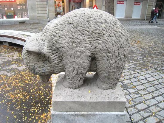 Vadian Fountain Marktgasse