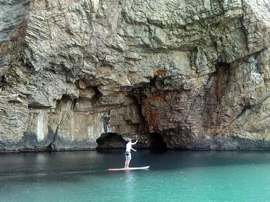 Cala Montgo stand up paddle