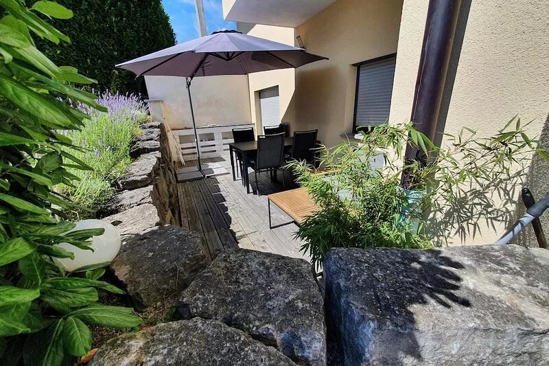 Large modern 106m² large apartment in Friedrichshafen-Berg