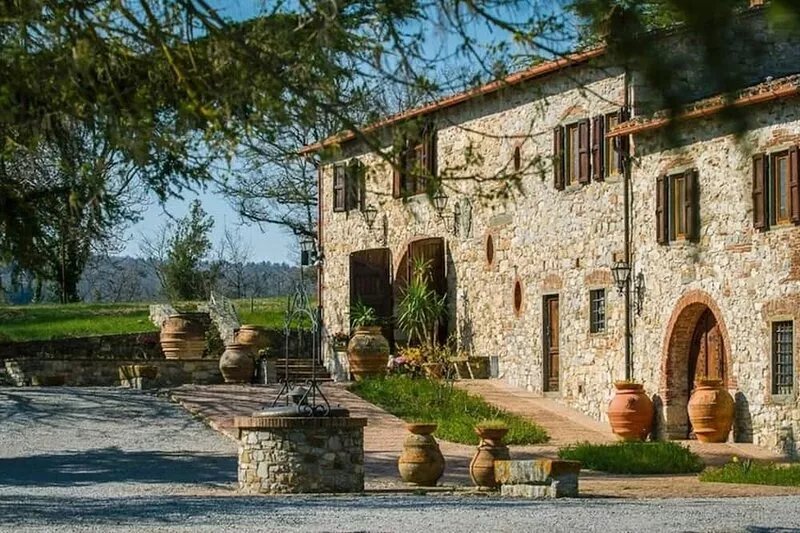 Villa Gaiole, beautiful villa with swimming pool, situated near Gaiole in