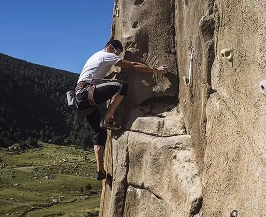 The Cortals Aventura Rock Wall