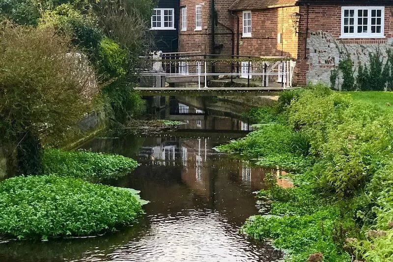 In the heart of Bosham.  Check out our reviews from our other property!