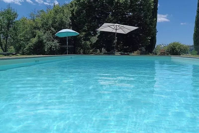 Beautiful doble suite in 16th century villa, with swimming pool