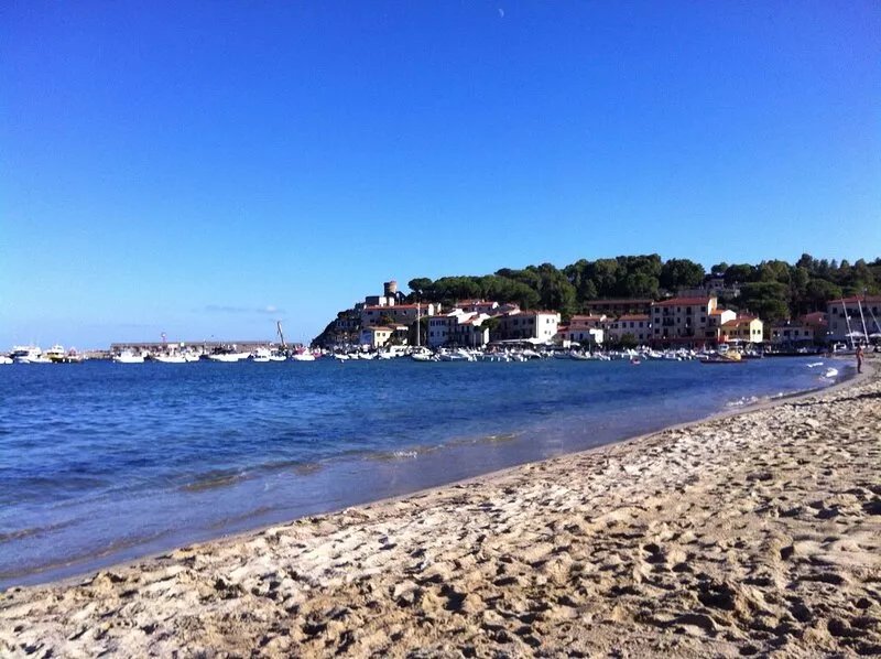 Elba Island Marina di Campo stylish cottage with garden by the sea