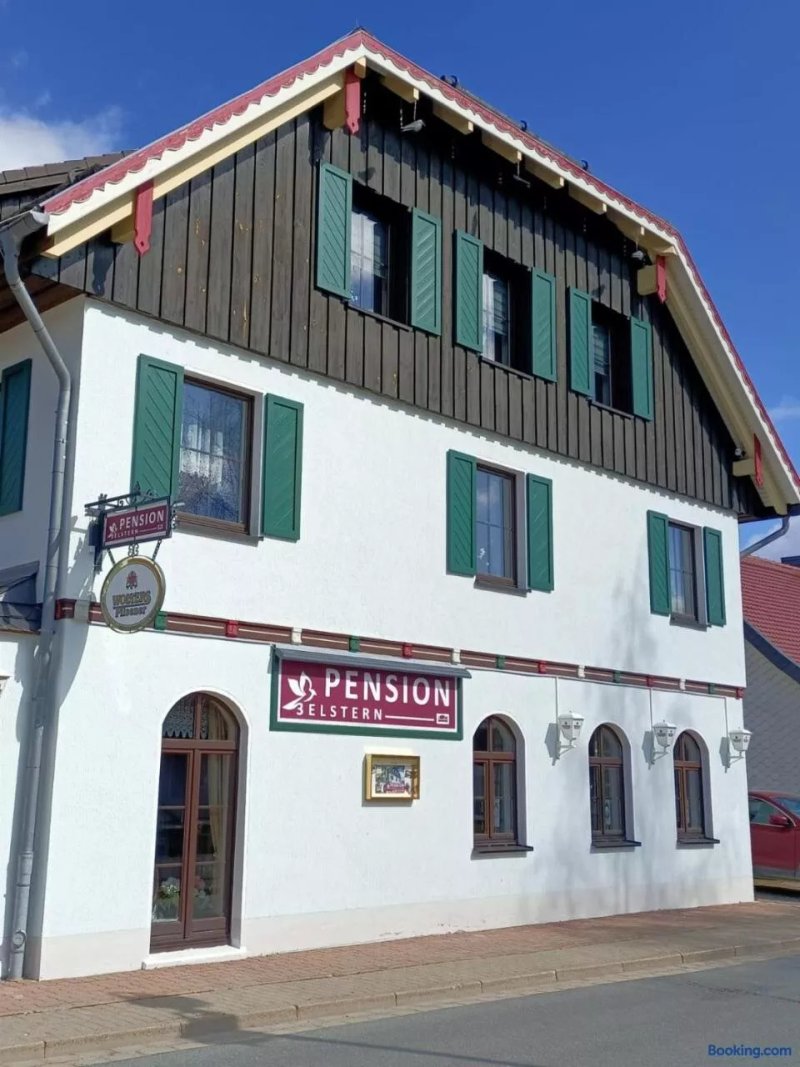Pension 3 Elstern