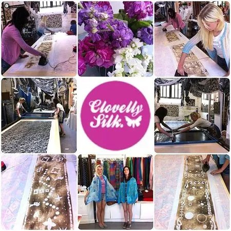 Clovelly Silk Shop