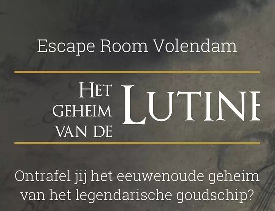 Enigma Escape Rooms 2.0 - Escape Room Volendam