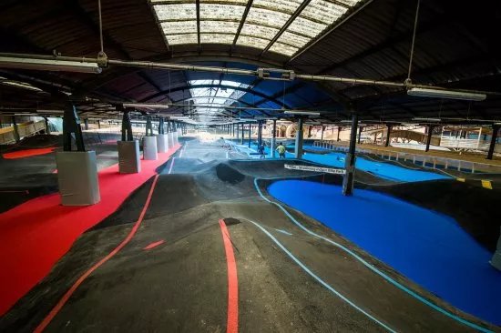 Stride Strasbourg Indoor Bike Park